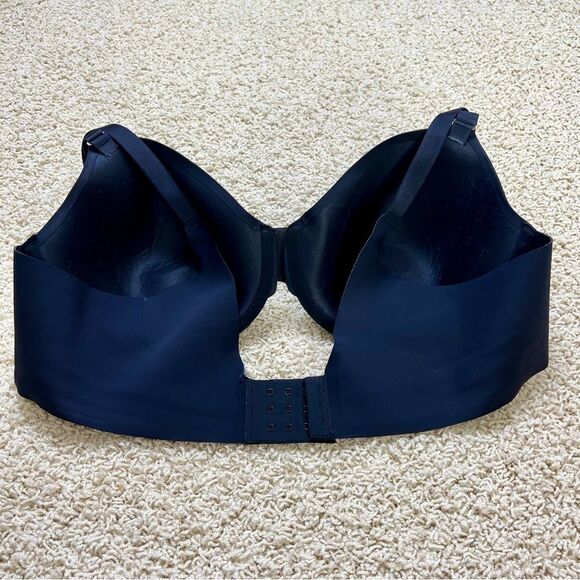 SOMA Vanishing 360 Perfect Coverage Bra Underwire Black Size 40C - Picture 4 of 6